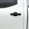 Glossy Black ABS Exterior Door Handle Bowl Cover Trim For Toyota Tundra -24