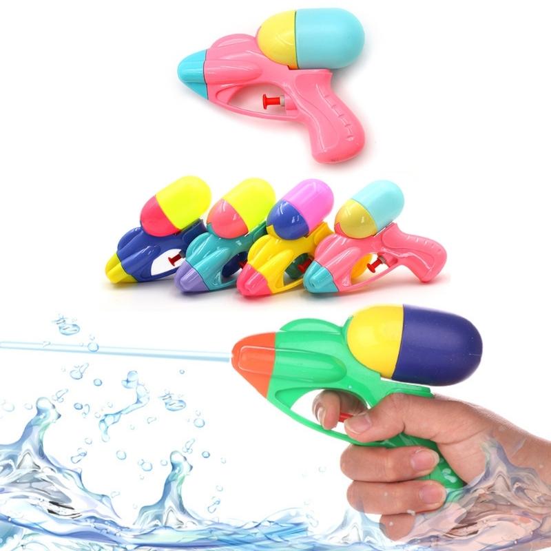 Colorful Water Guns Toy for Child Mini Water Guns Summer Outdoor Water Fighting Toy Toddlers Bath Water Squirt Toy