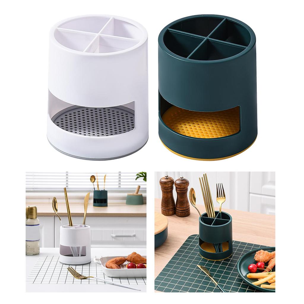 Toothbrush Holder Pen Holder Electric Toothbrush & Toothpaste for Makeup Brushes