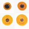 1Pcs Angle Grinder Accessory Cloth Buffing Wheel Abrasive Tool with 4/12/16mm Hole Polishing Wheel 2/3/4/5Inch Yellow Cotton Pad