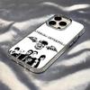 Band A-Avenged Sevenfold Hot Phone Case For IPhone 17 Pro Max 16 15 14 Pro Max IPhone 13 Pro Max 11 Plus Transparent Cover