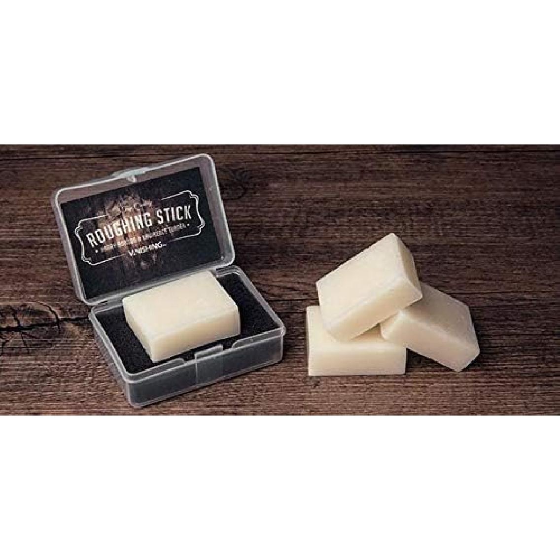 SUMAG Roughing Sticks Magic Solid Stop for Invisible Deck Tricks Close up Solid Magic Solitaire Poker Slipper Roughing Sticks
