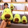 Entzückendes Avocado-Plüschkissen-Puppe Mit Weicher Kurzer Plüschfüllung Ideal Für Mädchen