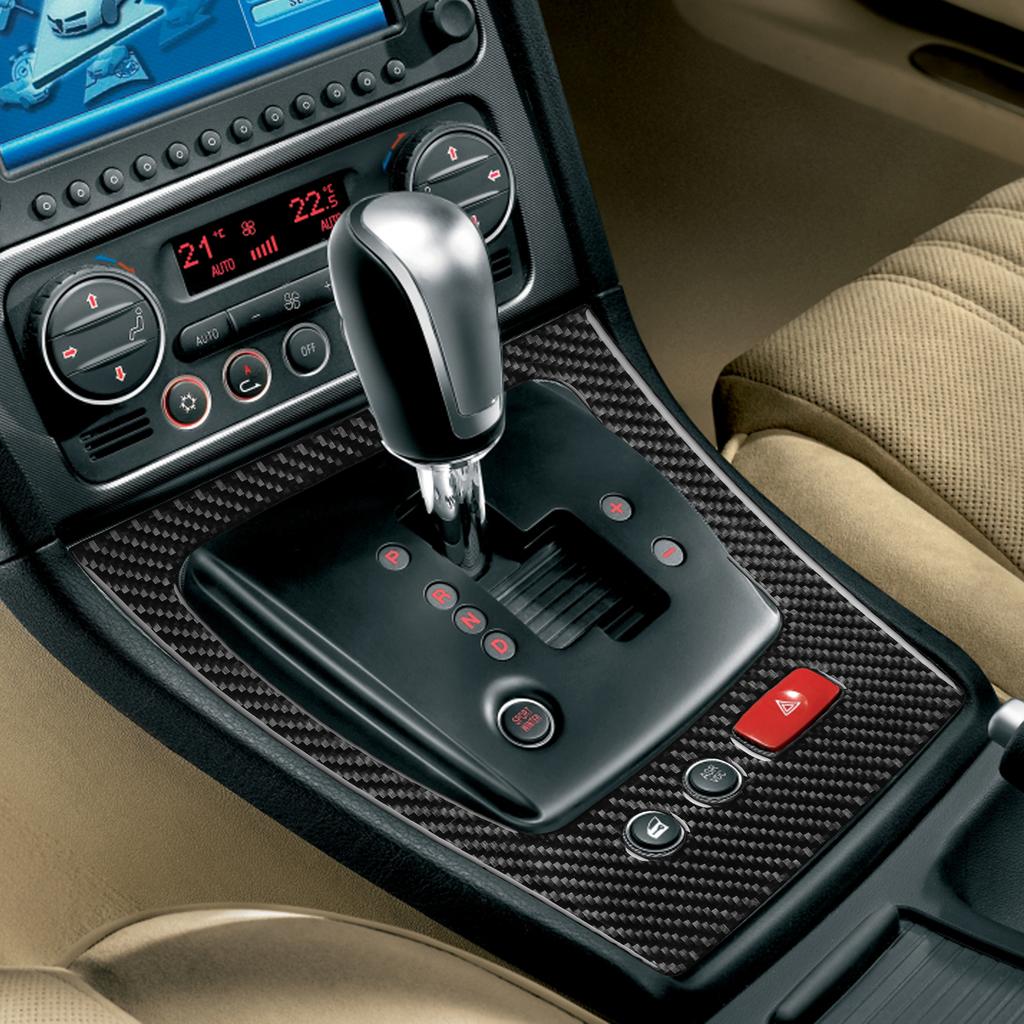 Real Soft Carbon Fiber Sticker Manual/Automatic Car Gear Shift Frame Panel For Alfa Romeo 159 2005-2019 2020 2025 2025 2025 LHD