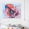 Diamond Embroidery Beautiful Girl Acrylic Wall Sticker Full Drill Bedroom Decoration Factory Direct