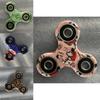 Creative Fidget Spinner Toy With Metal Alloy Blades For Children And Students