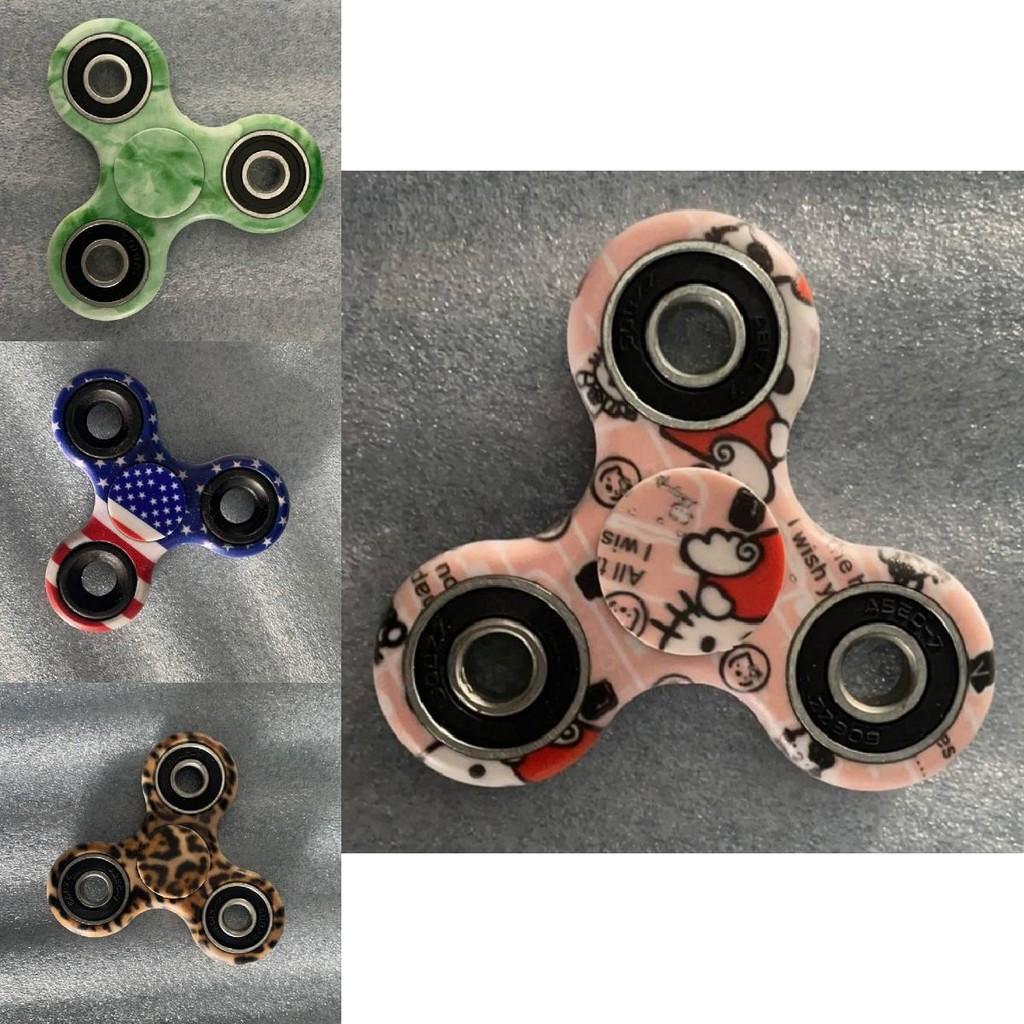 Creative Fidget Spinner Toy With Metal Alloy Blades For Children And Students