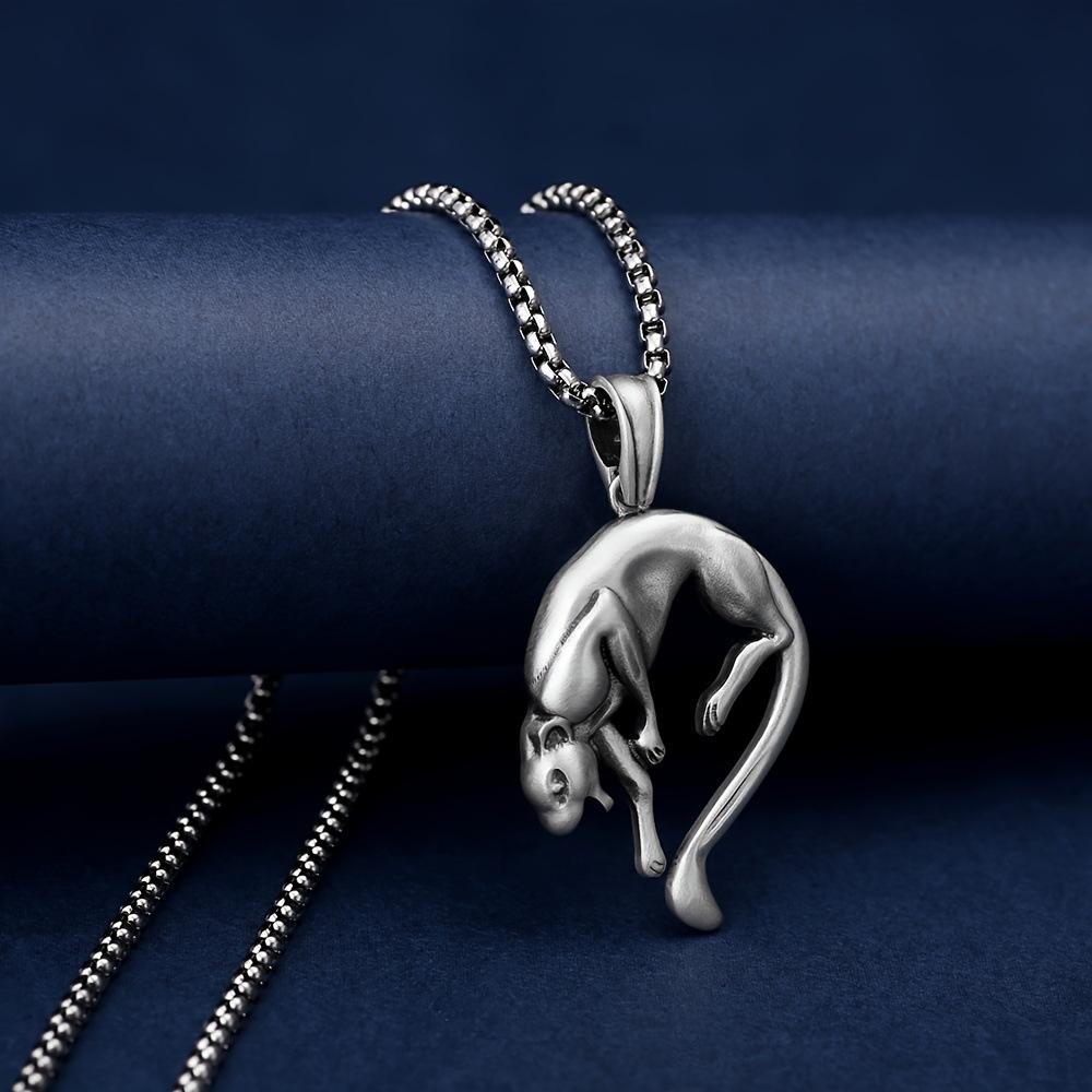 Trendy Leopard Necklace Pendant 60CM(Necklace Long)