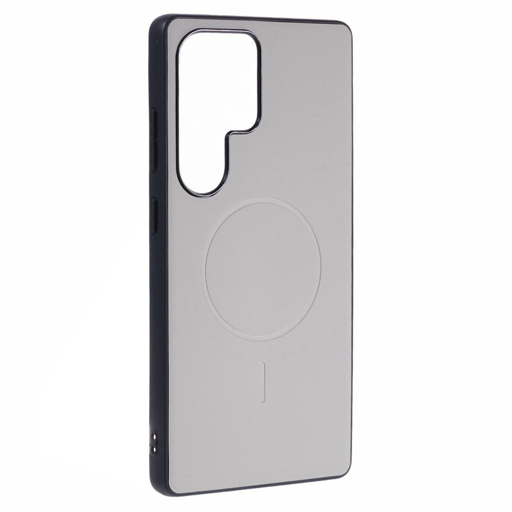 X-LEVEL For Samsung Galaxy S24 Ultra Case Compatible with MagSafe PC+TPU+PU Phone Back Cover