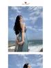 Women's Bohemian French-Style Summer Travel Dress - Elegant Beach & Vacation Wear