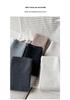 Women's High-Waisted Seamless Fleece-Lined Leggings – Perfect for Autumn & Winter with High Elasticity, Comfort & Versatility.
