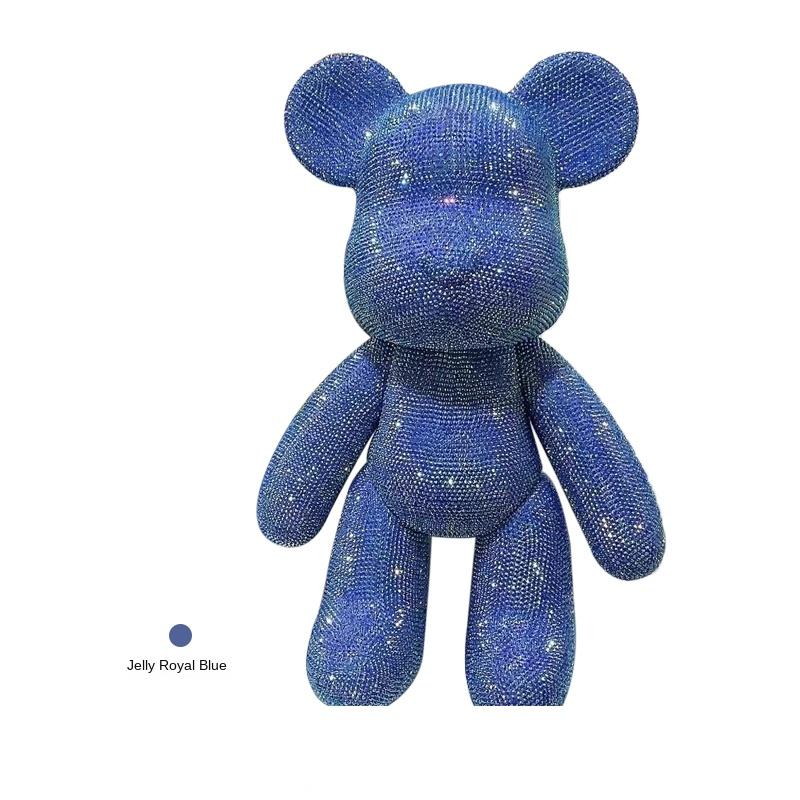 Creative 5D Diamond Art Painting Bear Kawaii Accessories Aesthetics Room Decoration Statue Desk Handmade Gift Home Decoration