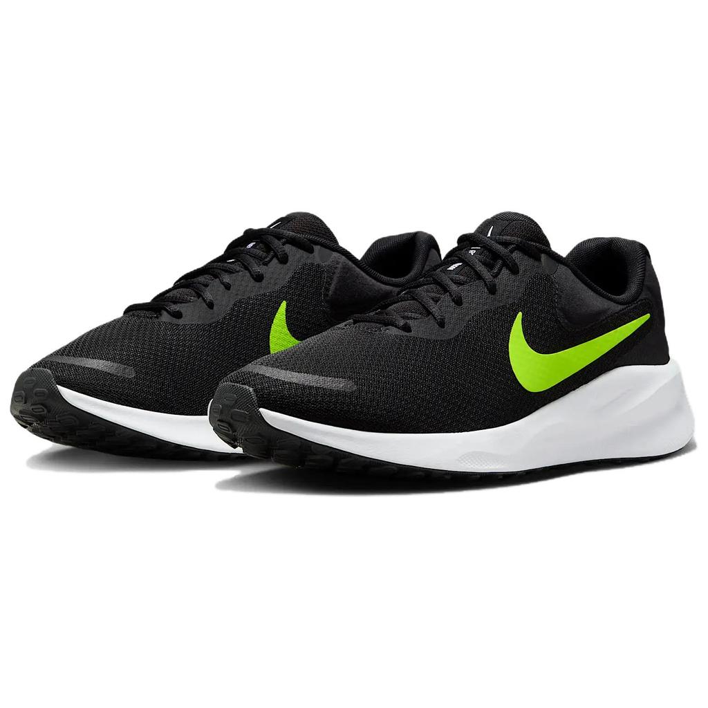 Nike Revolution 7 Nero Bianco Volt FB2207-010