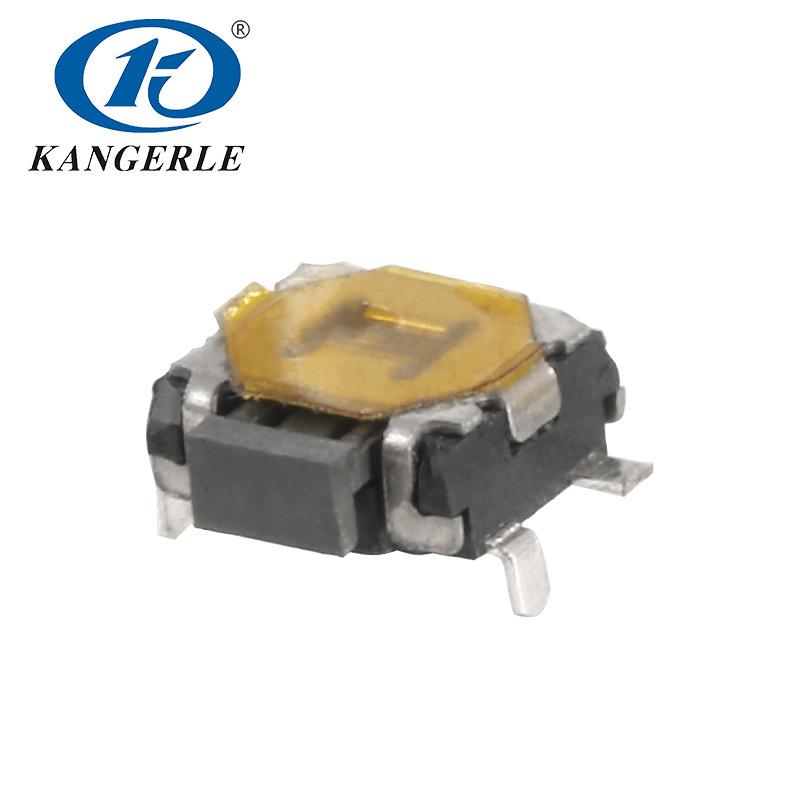 Turtle Series Four-Pin SMD Side Push Thin Tactile Switch