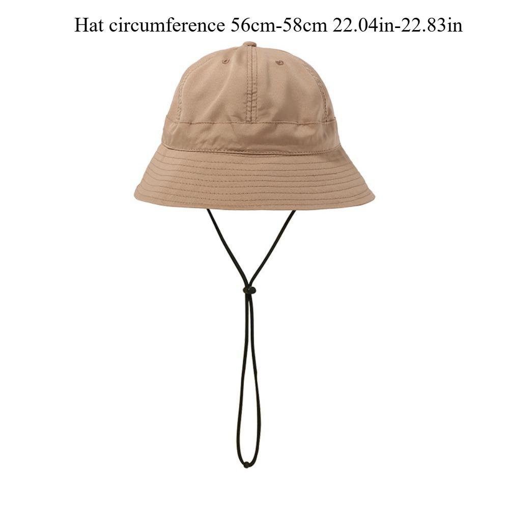 Men Women Summer Sun Hat Uv Protection Bucket Hat Outdoor Hiking Fishing Breathable Basin Cap Ponytail Design
