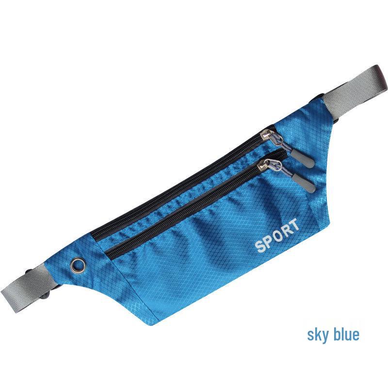 Unisex Outdoor Tactical Waist Bag for Sports, Mountaineering, and Cycling