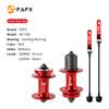 FAFX MTB Bike 32/36 Holes Sealing Bearing Hubs Compatible 7/8/9/10/11 Speed Cassette Cogs Disc Brake Alloy Hub Bicycle Parts
