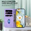 Protective Stand Case with Card Slot for Samsung S21 S22 S23 S24 S25 FE Ultra & Edge