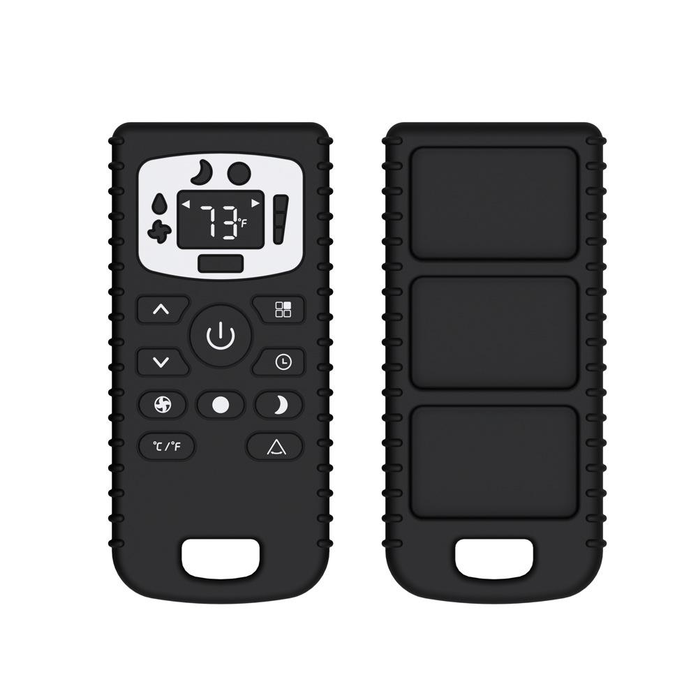 Silicone Teether Remote Control Toy for Babies 6+ Months