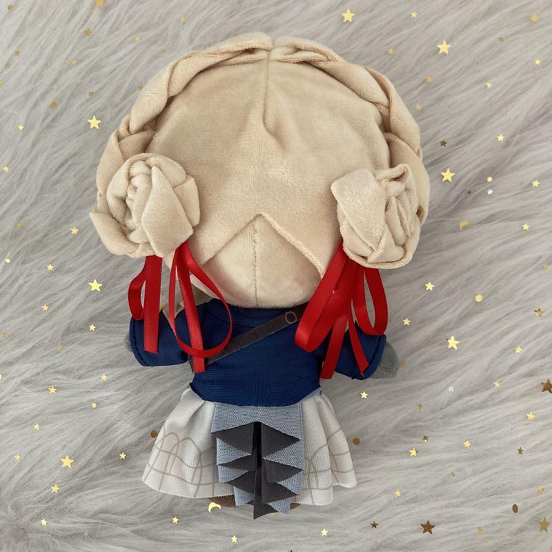 Violet Evergarden Plüschtiere Cosplay-Puppen Anime Cartoon Stofftier Sofa Bett Peluche Kissen Kinder Plüschtier Weihnachtsgeschenke 20c
