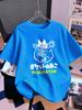 Cute Cat Cartoon Printing Short Sleeve TShirts Womens Summer Cotton Tee Shirts ONeck Comfortable Loose Tops Casual Clothes