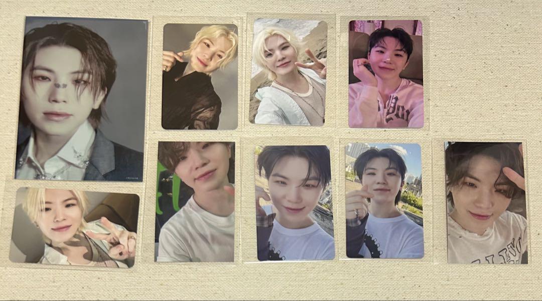 

[USED] Uzi SEVENTEEN venue limited trading card