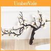 Synthetic Flower Bonsai Plum Blossom Branch For Home Decor And Creative Photography