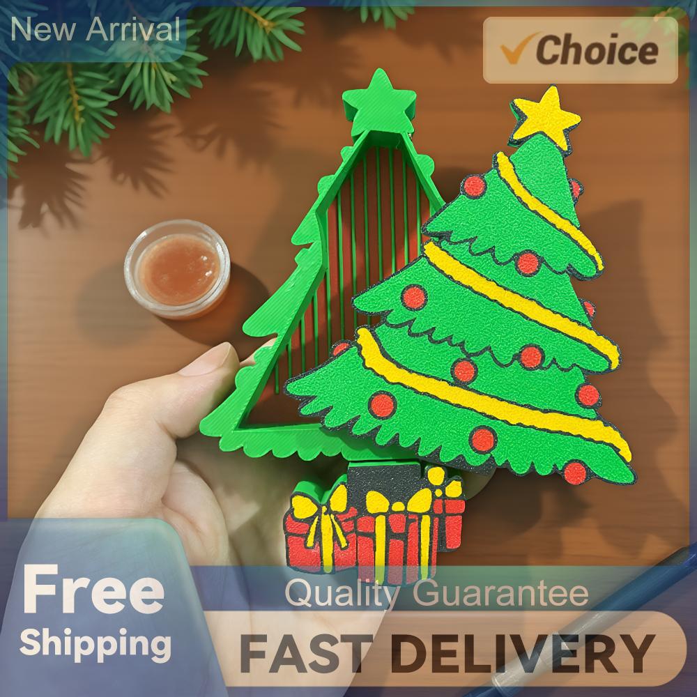 

Christmas Tree Diamond Painting Tray Organizer with Lid Diamond Art Painting Bead Sorting Tray for 5D Diamond Painting Bead China Mainland