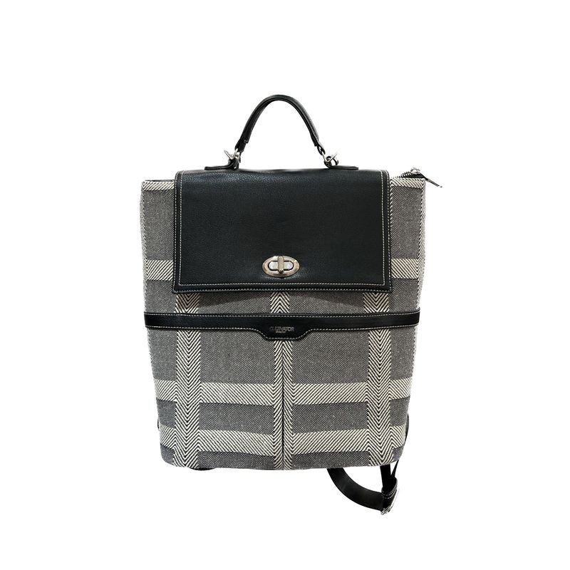 

Cultivator Original Plaid Work Clothing Backpack Figure (In Stock fabric random cut)