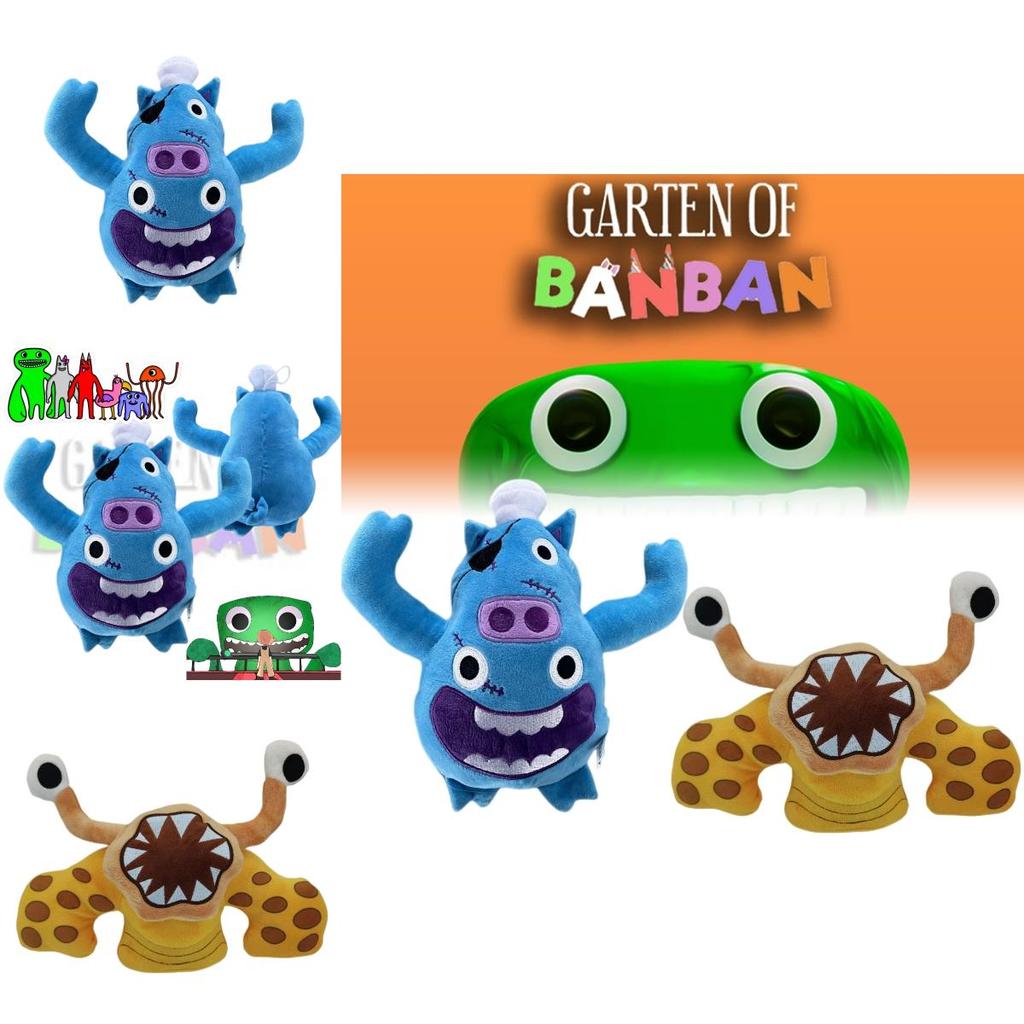 Garten Of Banban Plush Soft And Cuddly Toy For All Ages