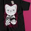 Anime tričko, Anime vintage speciální tričko Unisex, Anime manga tričko, Tričko pro milovníky anime, Grafické anime tričko, Manga tričko, Japonské anime