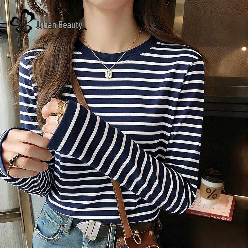 Urban Lady Women s Pure Cotton Long Sleeve T-Shirt XL
