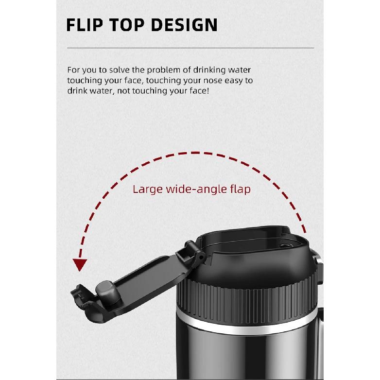12V/24V Car Kettle Portable Electric Travel Kettle Car Heater 500ML Hot Water Boiler Small Hot Water Heater For Tea Coffee Milk