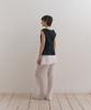Loutaideu Sheer Layered Skirt Pants [White]