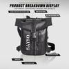 Bicycle Drop Leg Bag For Men Women Ride Cycling Casual Waist Bag Fanny Pack Travel Climbing Outdoor Pocket Cycling Accessories