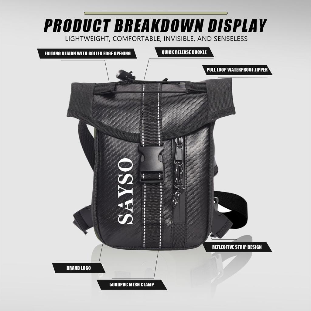 Bicycle Drop Leg Bag For Men Women Ride Cycling Casual Waist Bag Fanny Pack Travel Climbing Outdoor Pocket Cycling Accessories