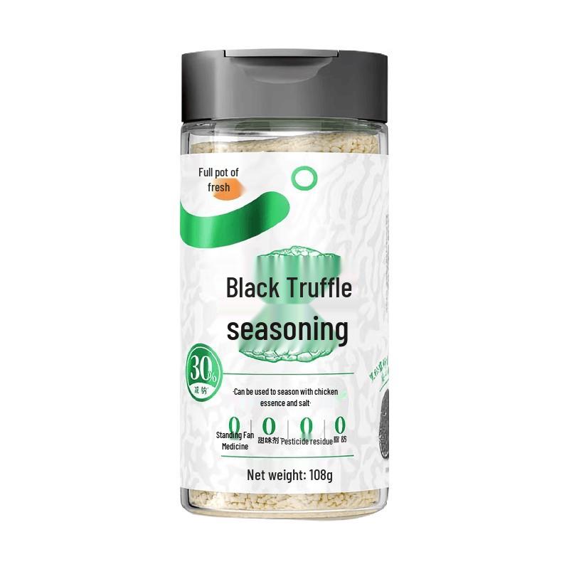 Full Pot Fresh Black Truffle Seasoning