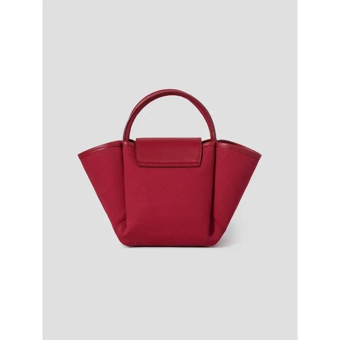 Better Canvas Small Tote Bag Red (BE63D3M876)