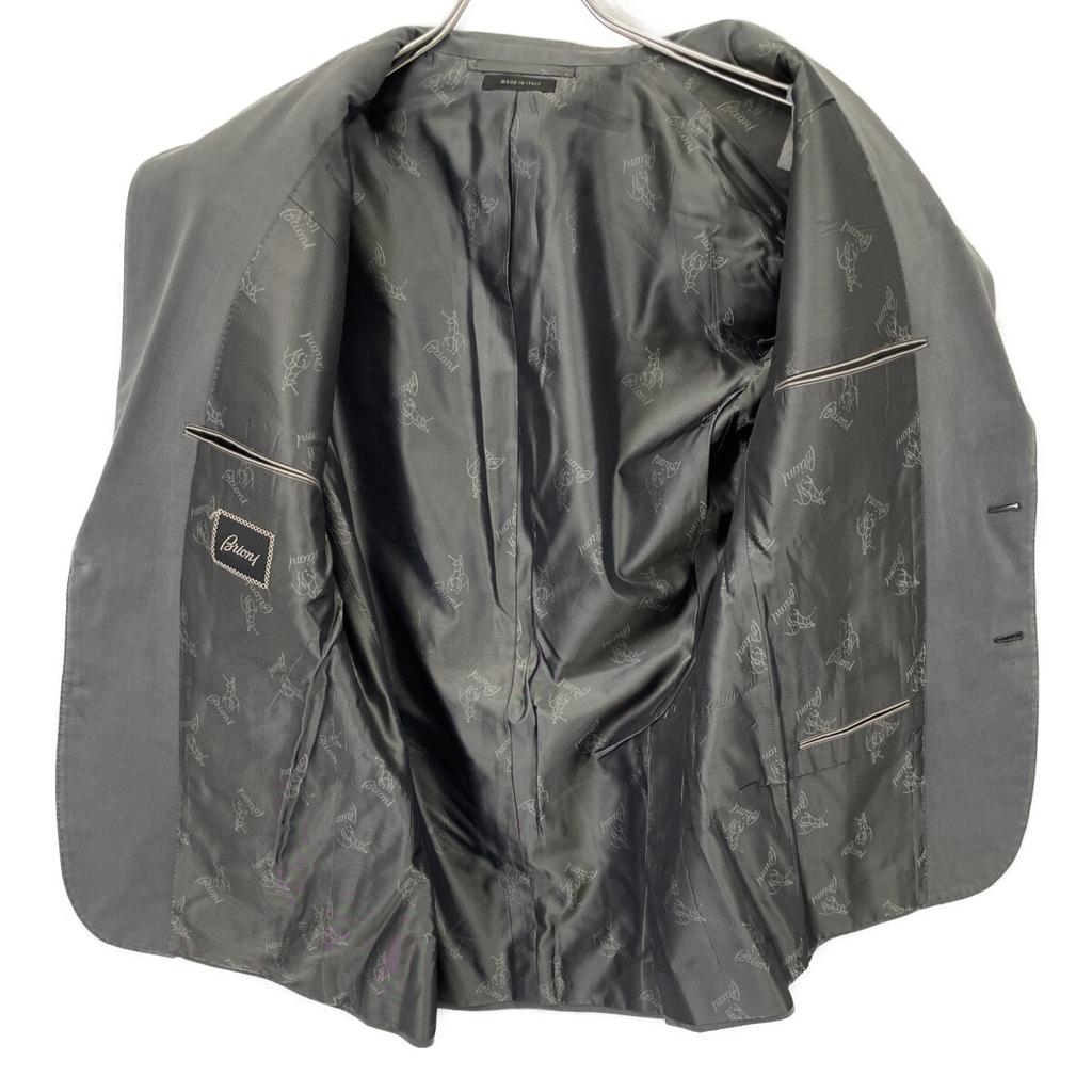 Brioni RAOB0O Gray PRE COUTURE Suit Suit Setup grayUsed