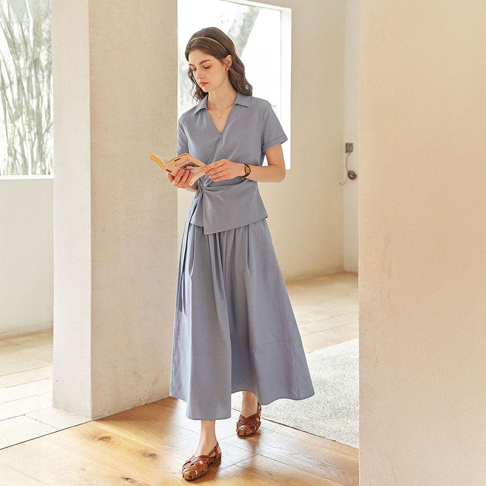 Simpeulleteulo Sr_Strap Waist Kochi Skirt