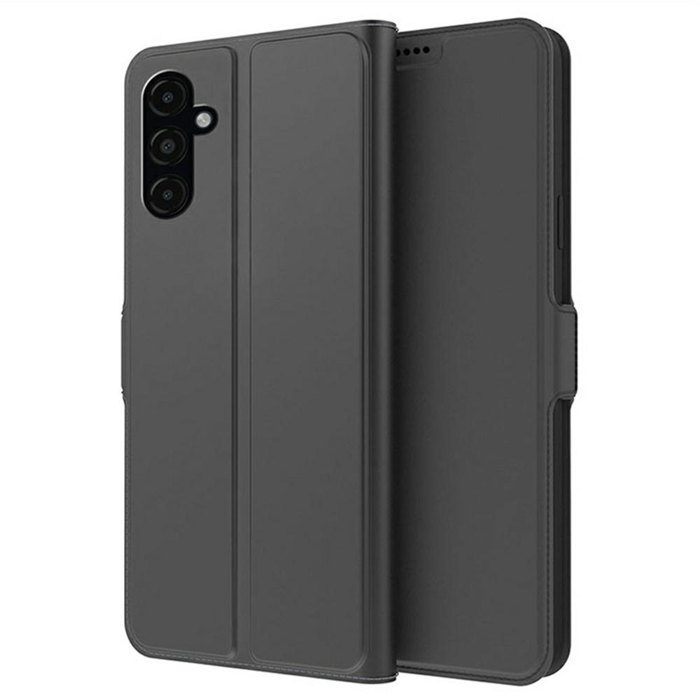 For Samsung Galaxy A17 5G Case Shockproof TPU Inner Shell Leather Phone Cover Card Slot