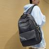 College Style Women's Solid Color Backpack Large Capacity Student School Bag Junior High School Backpack