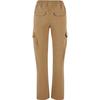 Pantalon Cargo - Urban Classics - Twill - Taille Haute - Beige - Confortable Et Tendance