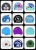 High Elastic Stock Sale Unisex Color Print Swim Hat Custom Silicone Swim Cap for Adult Kids