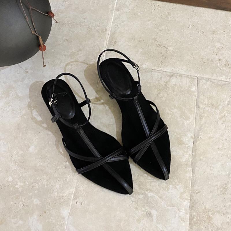 Heels New Style Black Fashion Simple Fashion Women's High Heel Sandals