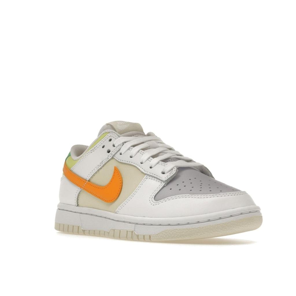 Nike Dunk Low Sundial Women Sneakers Multi-Color White Light-Lemon-Twist FJ4742-100