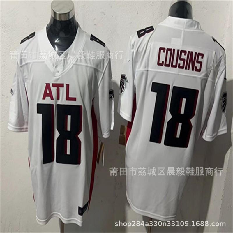 Rugby Jersey Falcons Team Uniform 18 5 7 Number Cotton Blend Sport Shirt Men Women Adult