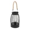 Metal Decorative Lantern Black Lantern Vintage Table Lantern  Home