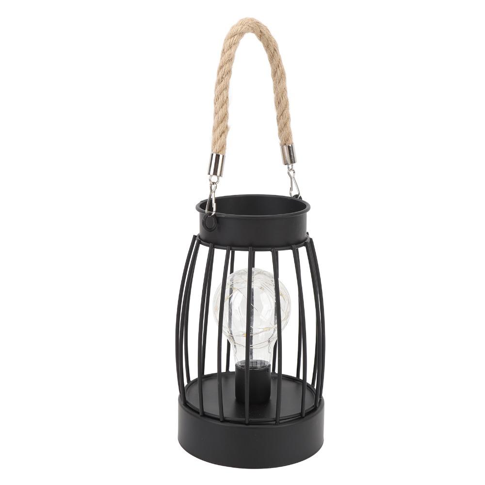 Metal Decorative Lantern Black Lantern Vintage Table Lantern Home