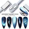 Double Side Magical Magnet Board Stripe Z Shape Nail Art Tool UV Cat Eye Nail Gel Polish